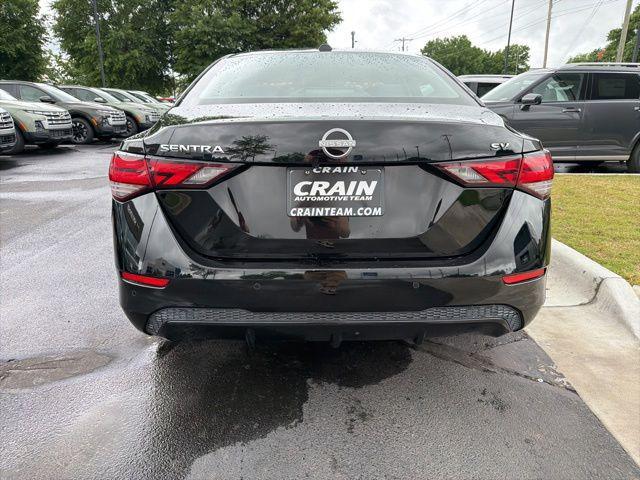 2024 Nissan Sentra SV Xtronic CVT