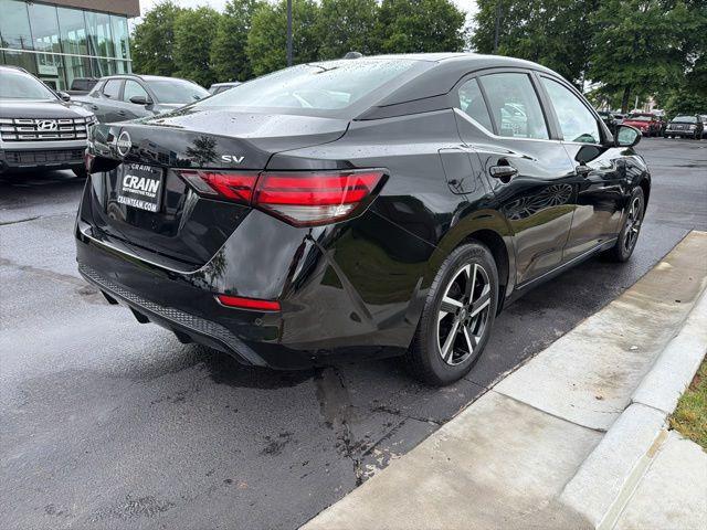 2024 Nissan Sentra SV Xtronic CVT