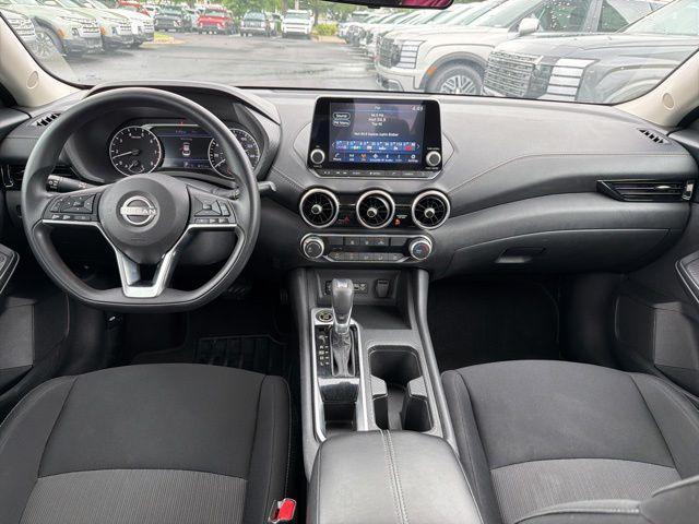 2024 Nissan Sentra SV Xtronic CVT