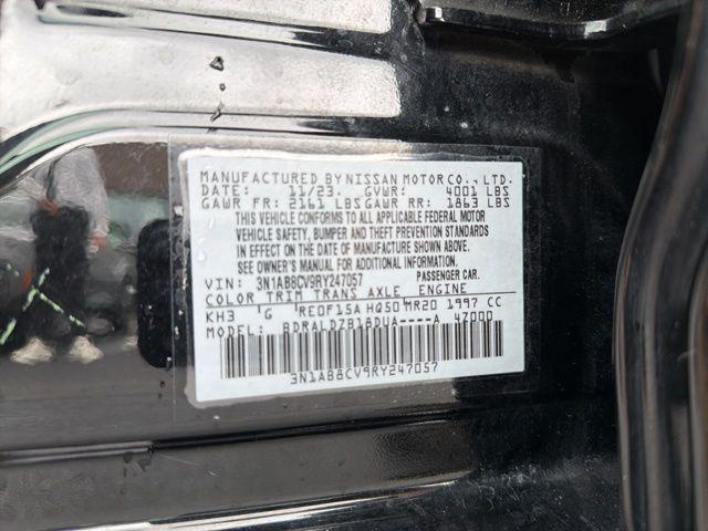 2024 Nissan Sentra SV Xtronic CVT