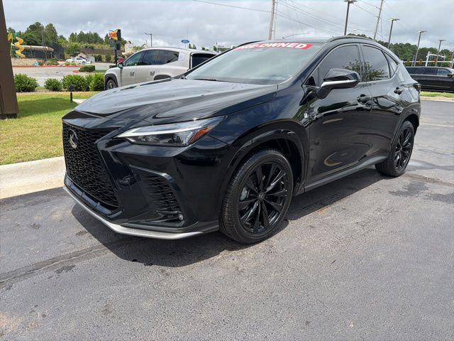2022 Lexus NX 350 F SPORT Handling