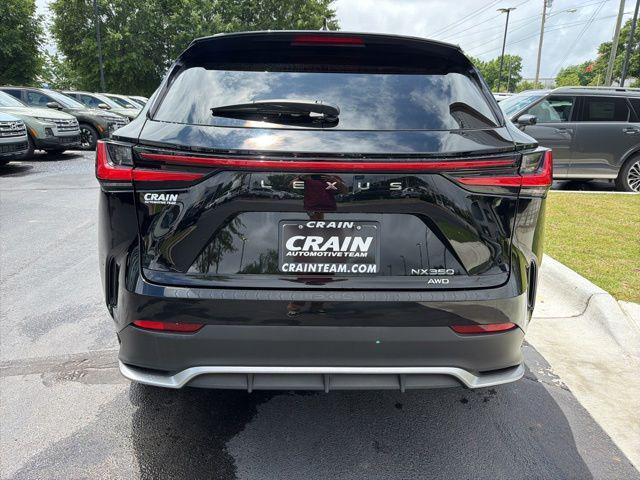 2022 Lexus NX 350 F SPORT Handling