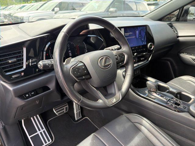 2022 Lexus NX 350 F SPORT Handling