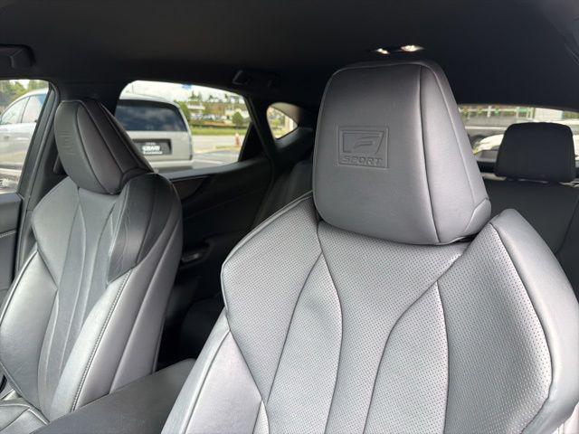 2022 Lexus NX 350 F SPORT Handling