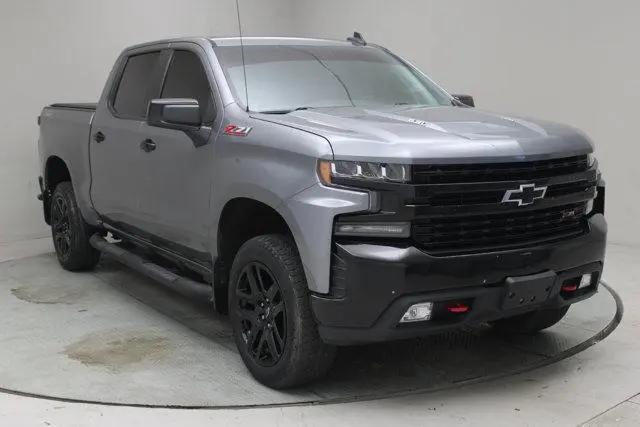 2021 Chevrolet Silverado 1500 4WD Crew Cab Short Bed LT Trail Boss for sale in Natchez, MS