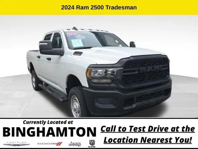 2024 Ram 2500 Tradesman Crew Cab 4x4 6'4" Box for sale in Binghamton, NY