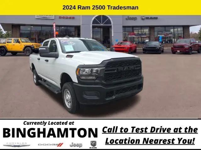 2024 Ram 2500 Tradesman Crew Cab 4x4 6'4" Box for sale in Binghamton, NY