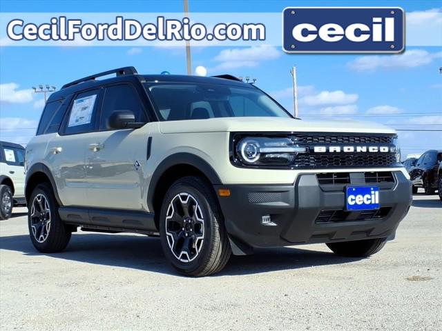 2025 Ford Bronco Sport Outer Banks for sale in Del Rio, TX