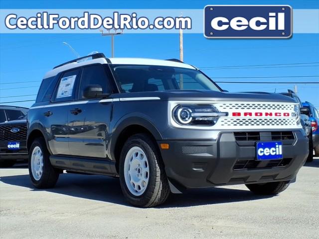 2025 Ford Bronco Sport Heritage for sale in Del Rio, TX