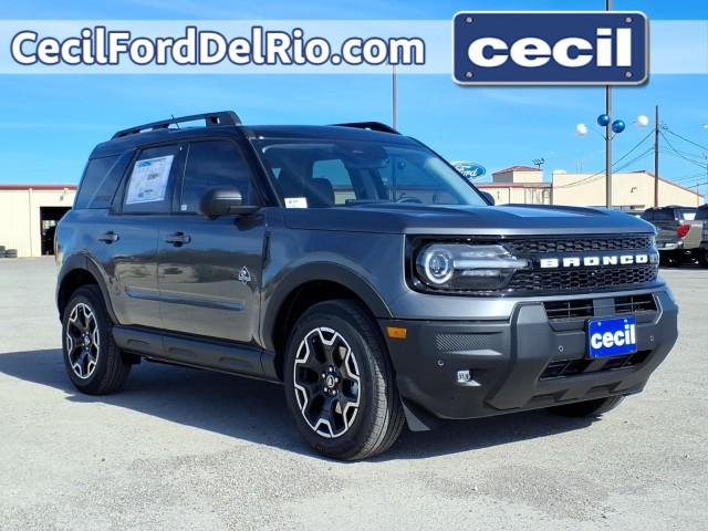 2025 Ford Bronco Sport Outer Banks for sale in Del Rio, TX