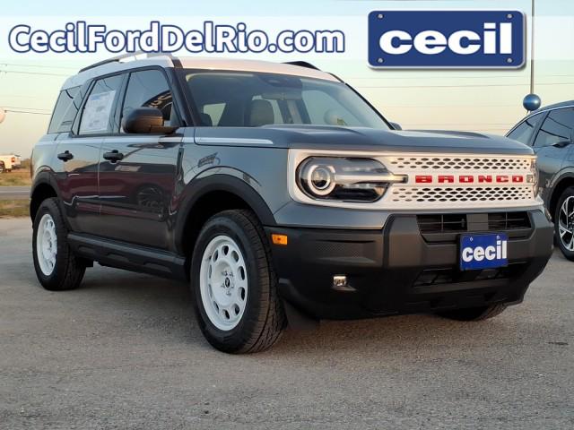 2025 Ford Bronco Sport Heritage for sale in Del Rio, TX