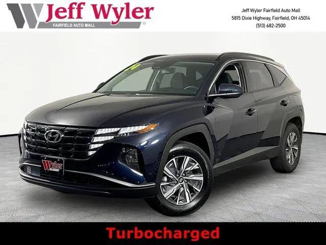 2024 Hyundai Tucson Hybrid Blue for sale near Fairfield, OH