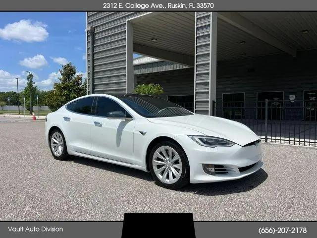 2020 Tesla Model S Long Range Plus Dual Motor All-Wheel Drive for sale in Ruskin, FL
