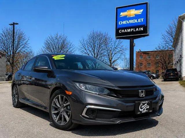 2020 Honda Civic EX for sale in Enosburg Falls, VT