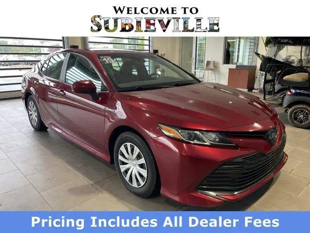 2019 Toyota Camry LE for sale in Asheville, NC