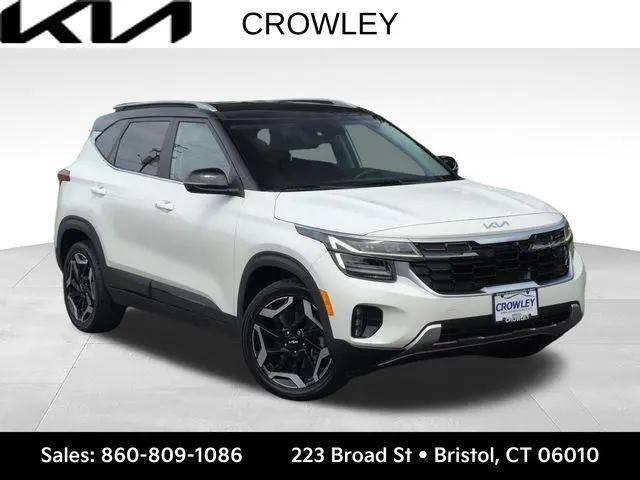 2024 Kia Seltos SX Turbo for sale in Bristol, CT