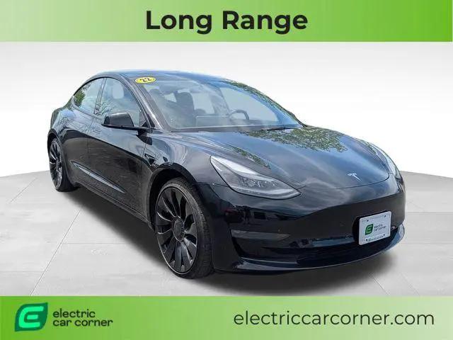 2022 Tesla Model 3 Performance Dual Motor All-Wheel Drive for sale in Farmington, NY
