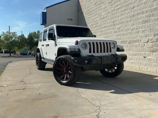 2019 Jeep Wrangler Unlimited Sahara for sale in Flint, MI
