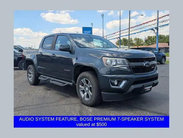 2018 Chevrolet Colorado 4WD Z71 for sale near Newark, OH