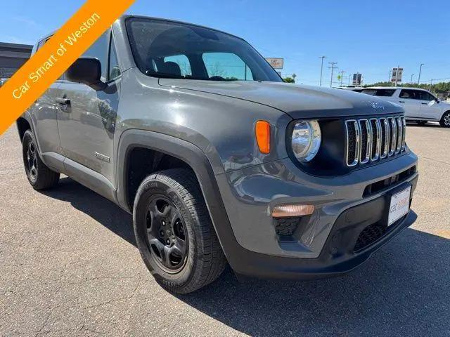2020 Jeep Renegade Sport 4x4 for sale in Weston, WI