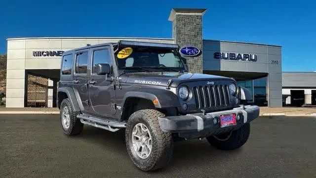 2017 Jeep Wrangler Unlimited Rubicon 4x4 for sale in Carson City, NV
