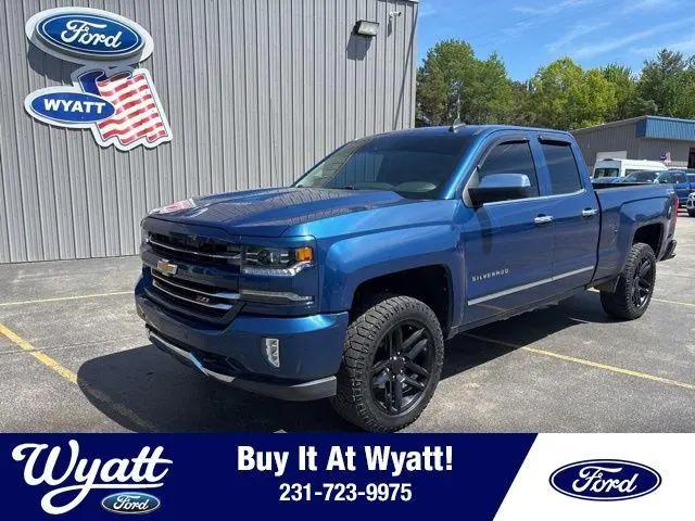 2016 Chevrolet Silverado 1500 2LZ for sale in Manistee, MI