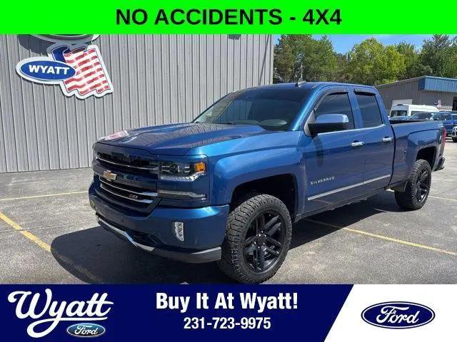 2016 Chevrolet Silverado 1500 LTZ for sale in Manistee, MI