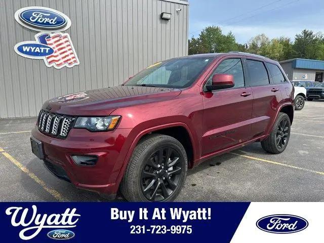 2021 Jeep Grand Cherokee Altitude for sale in Manistee, MI