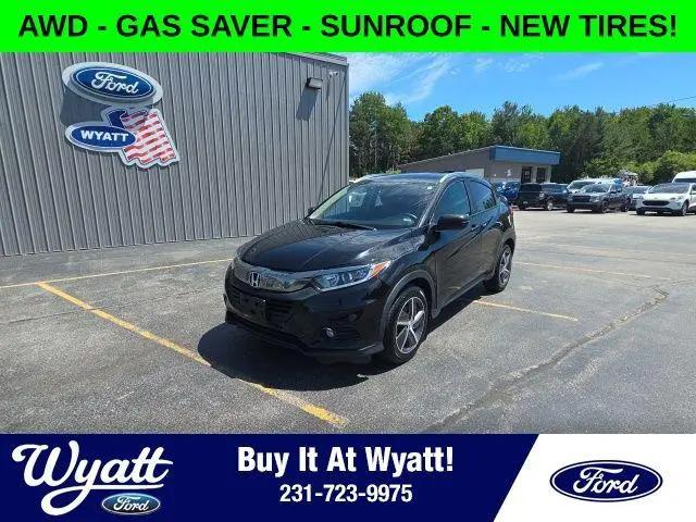 2021 Honda HR-V AWD EX for sale in Manistee, MI