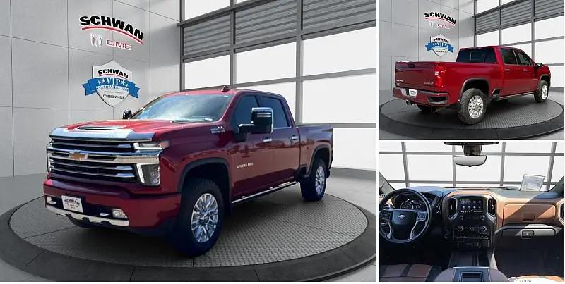 2022 Chevrolet Silverado 2500HD 4WD Crew Cab Standard Bed High Country for sale in Mandan, ND