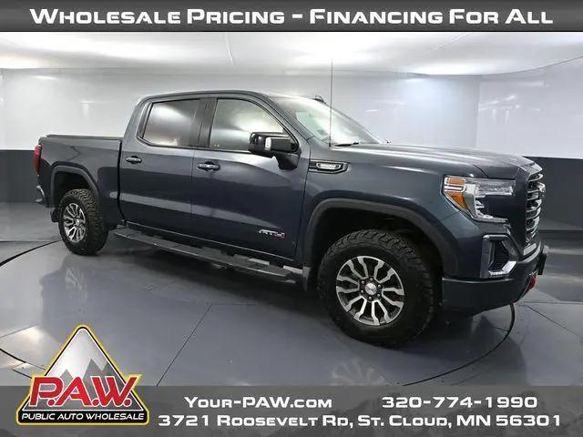 2020 GMC Sierra 1500 4WD Crew Cab Short Box AT4 for sale in St. Cloud, MN