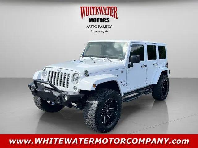 2017 Jeep Wrangler Unlimited Sahara for sale in Milan, IN