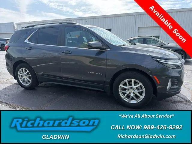 2022 Chevrolet Equinox FWD LT for sale in GLADWIN, MI