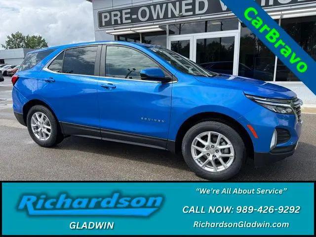 2024 Chevrolet Equinox AWD LT for sale in GLADWIN, MI