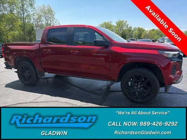 2025 Chevrolet Colorado 4WD Z71 for sale in GLADWIN, MI