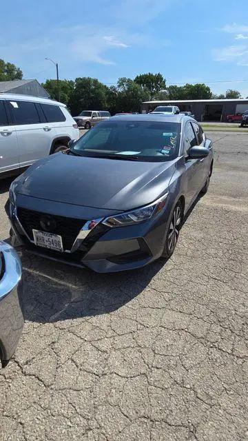 2022 Nissan Sentra SV Xtronic CVT for sale in Independence, KS