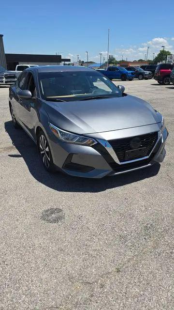 2022 Nissan Sentra SV Xtronic CVT for sale in Independence, KS