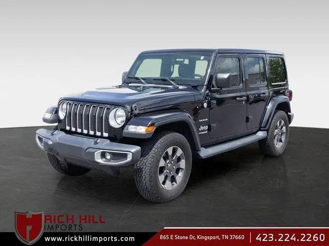 2018 Jeep Wrangler Unlimited Sahara 4x4 for sale in Kingsport, TN