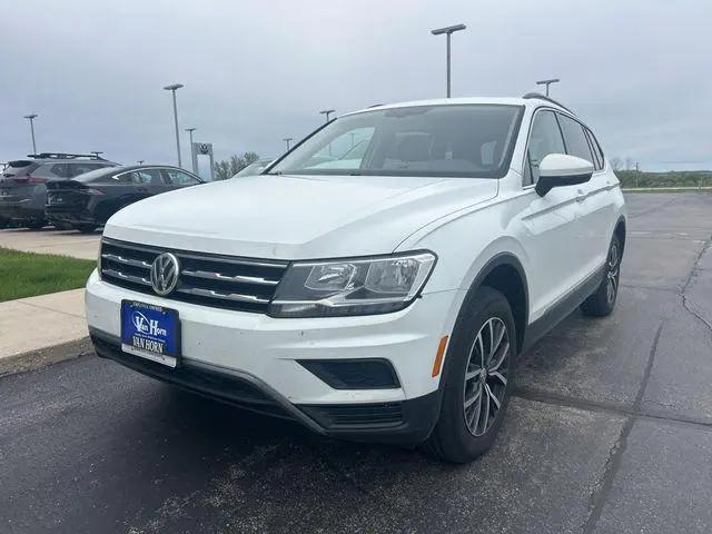 2020 Volkswagen Tiguan 2.0T SE for sale in Plymouth, WI