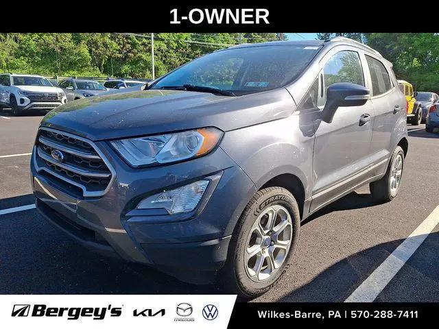 2019 Ford EcoSport SE for sale in Larksville, PA