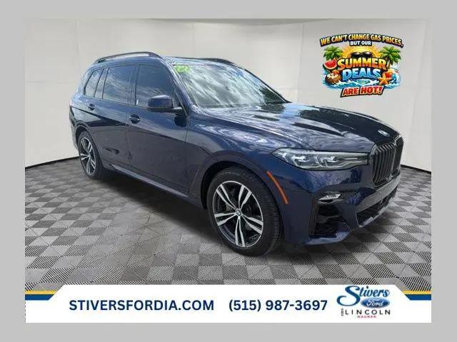 2022 BMW X7 xDrive40i for sale in Waukee, IA
