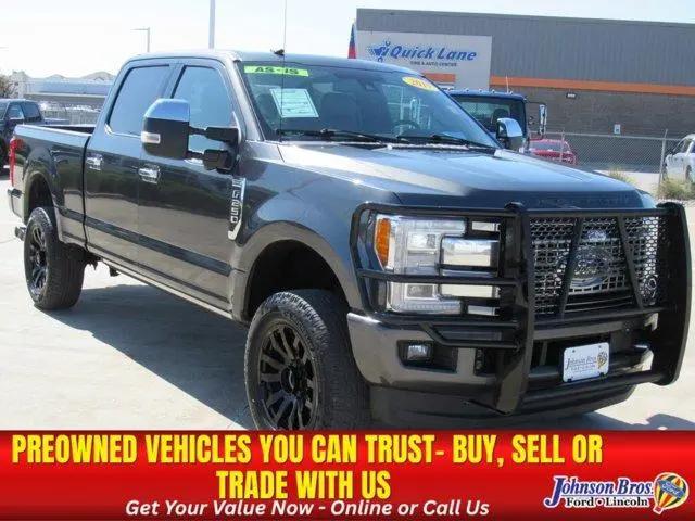 2019 Ford F-250 Platinum for sale in Temple, TX