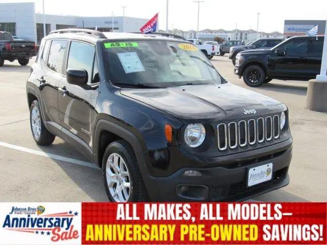 2018 Jeep Renegade Latitude FWD for sale in Temple, TX