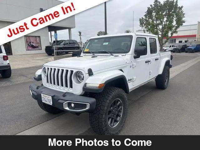 2020 Jeep Gladiator Overland for sale in Bakersfield, CA