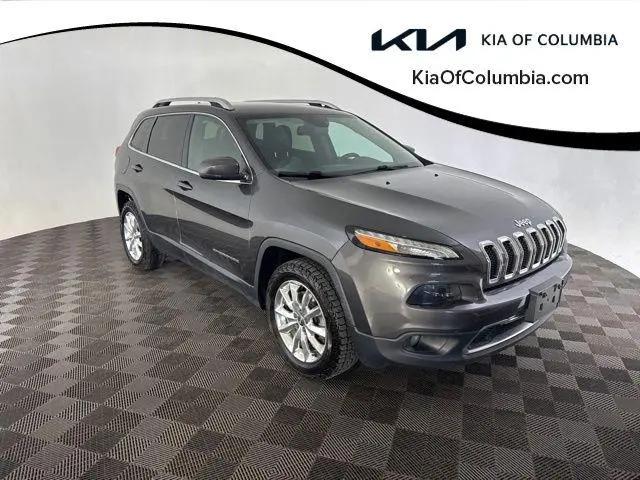 2016 Jeep Cherokee Limited for sale in Columbia, MO