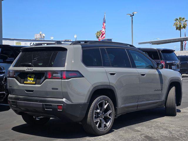 2026 Jeep Cherokee Overland 4x4