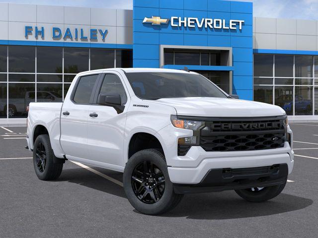 2026 Chevrolet Silverado 1500 2WD Crew Cab Short Bed Custom