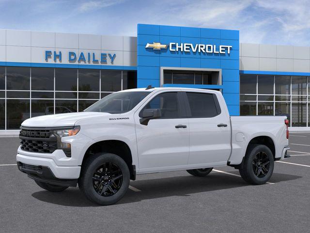 2026 Chevrolet Silverado 1500 2WD Crew Cab Short Bed Custom