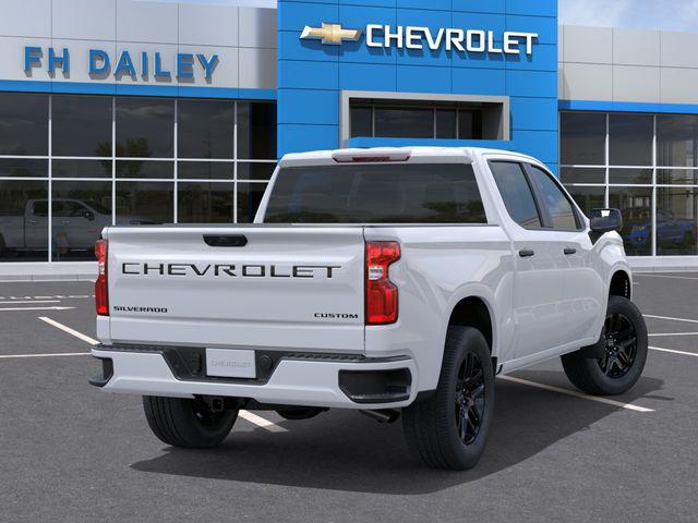 2026 Chevrolet Silverado 1500 2WD Crew Cab Short Bed Custom