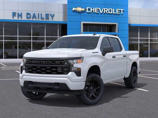 2026 Chevrolet Silverado 1500 2WD Crew Cab Short Bed Custom